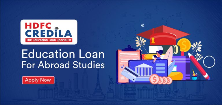 HDFC Bank Loan For Education